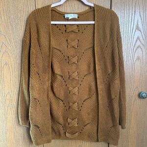 Cardigan sweater